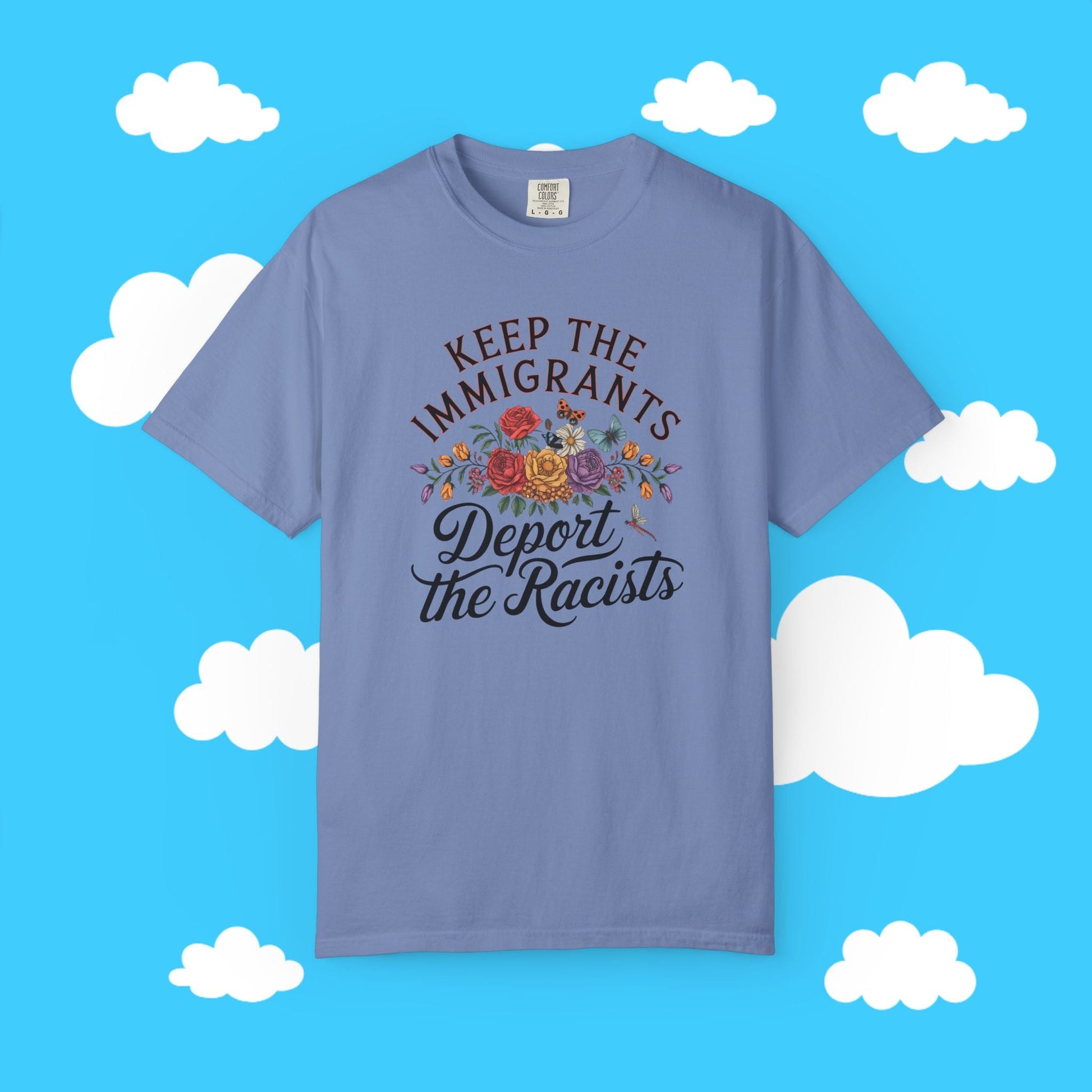 keep the immigrants - Resist Supply #
