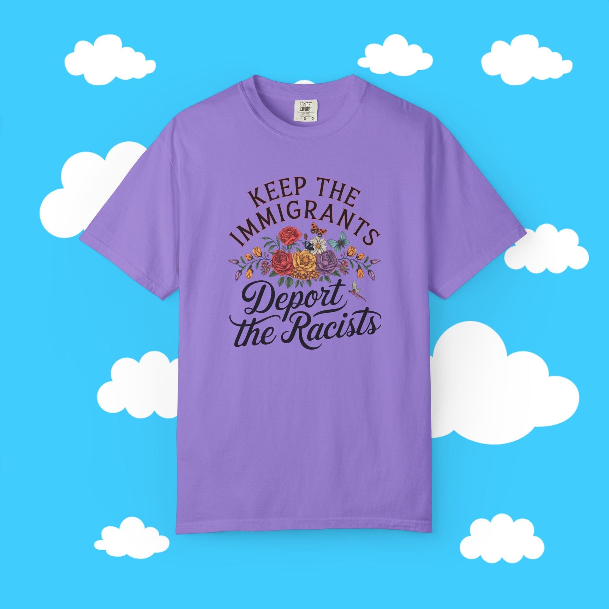 keep the immigrants - Resist Supply #