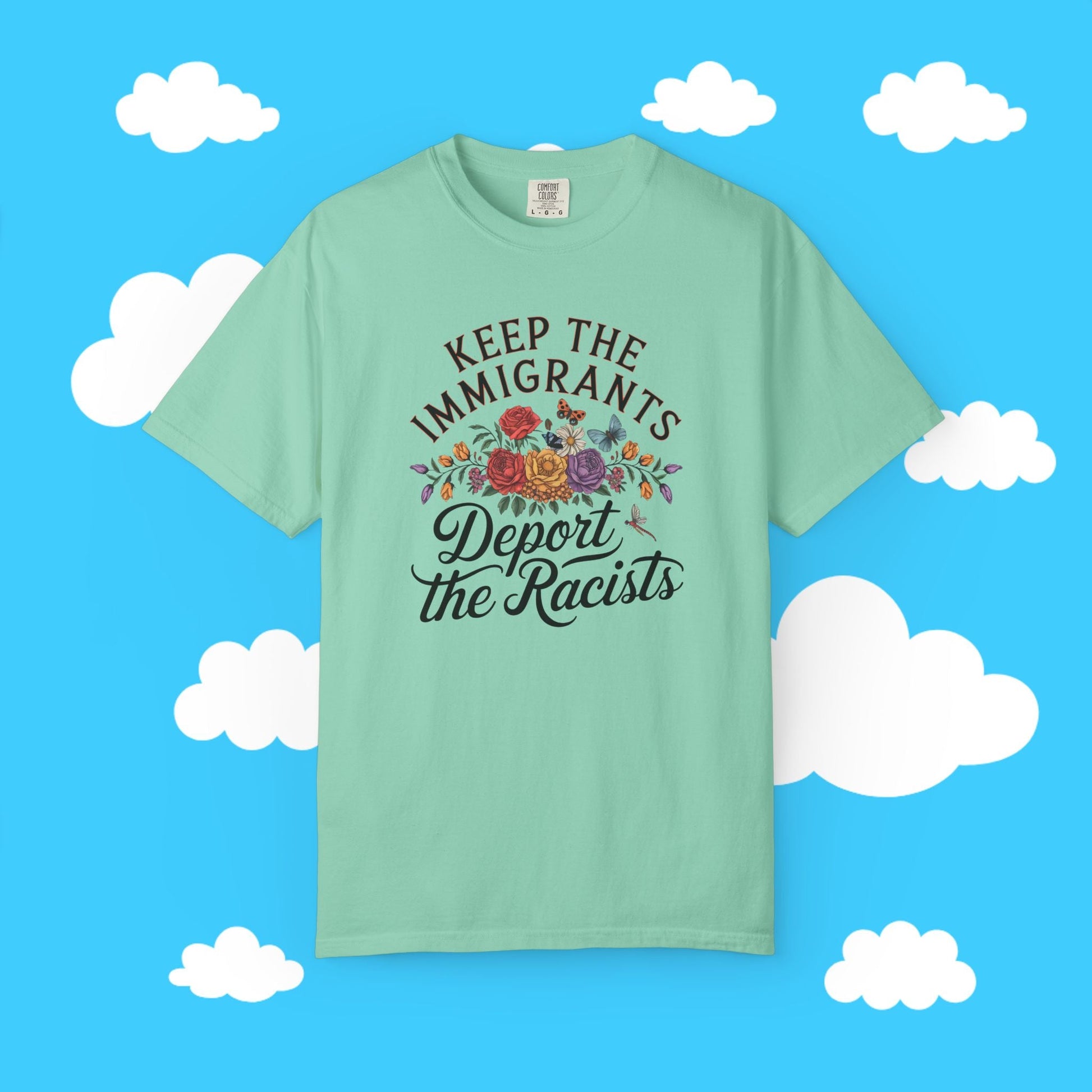 keep the immigrants - Resist Supply #