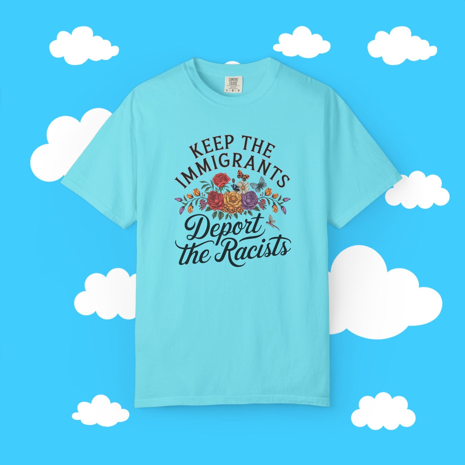 keep the immigrants - Resist Supply #