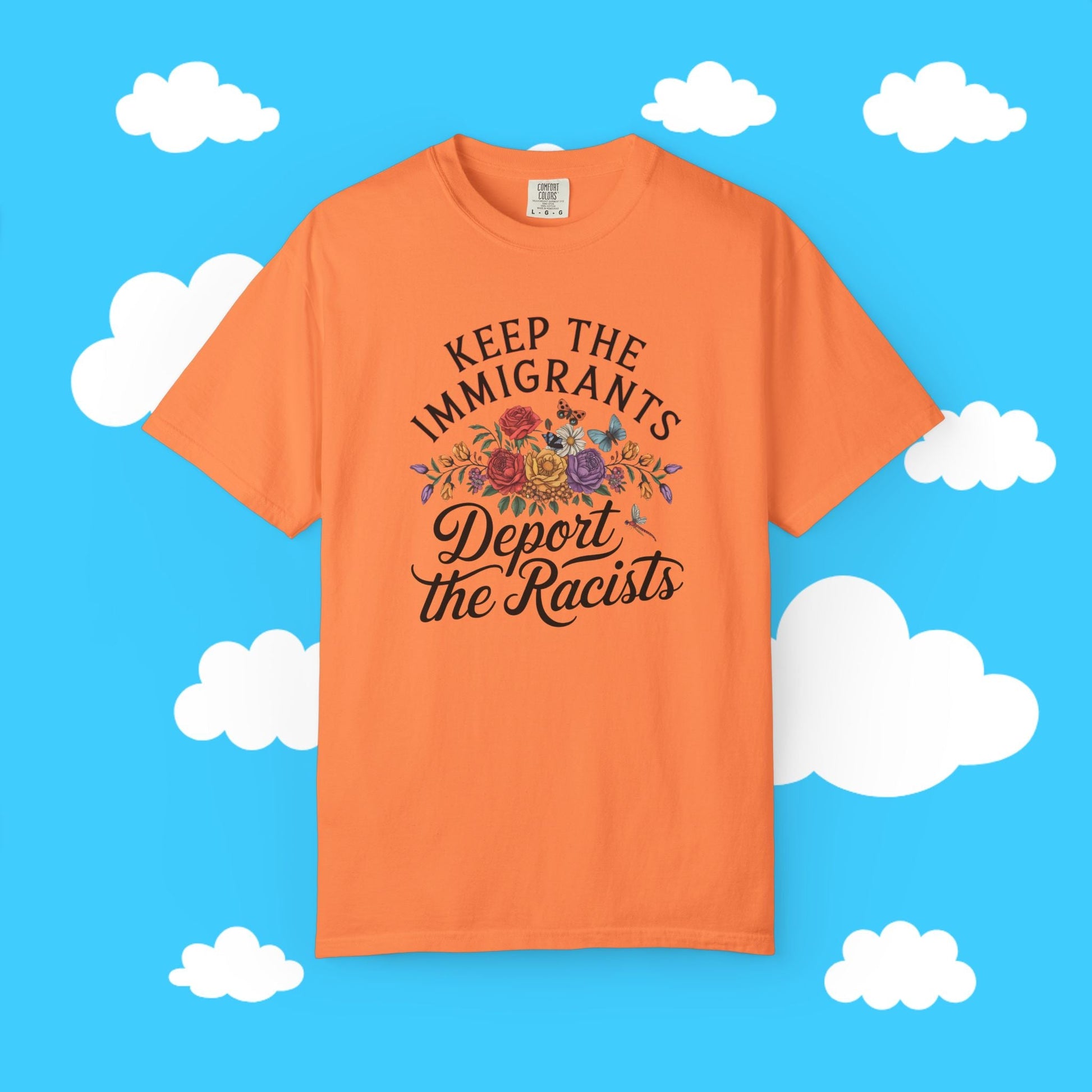 keep the immigrants - Resist Supply #