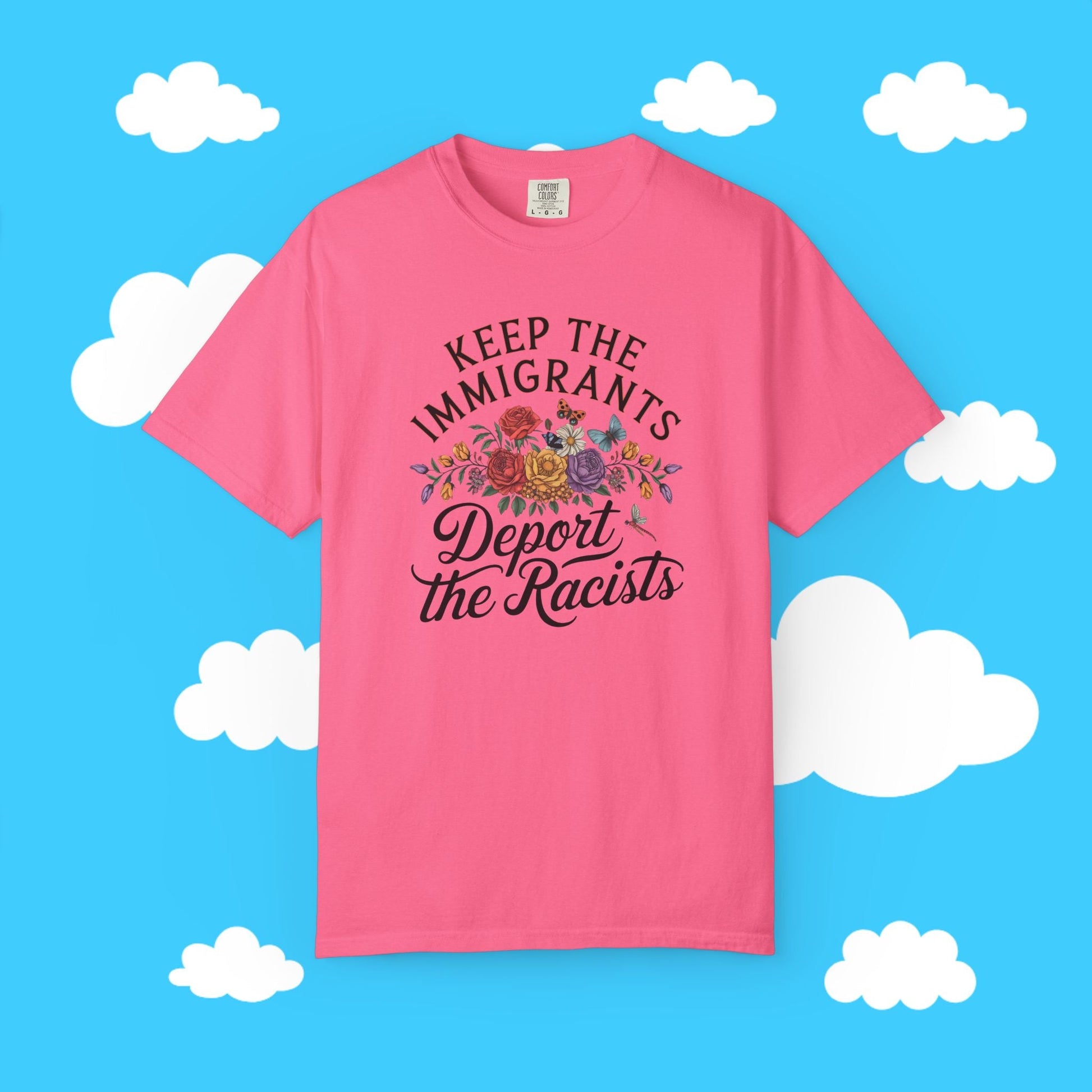 keep the immigrants - Resist Supply #