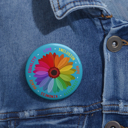 kindness button - Resist Supply #