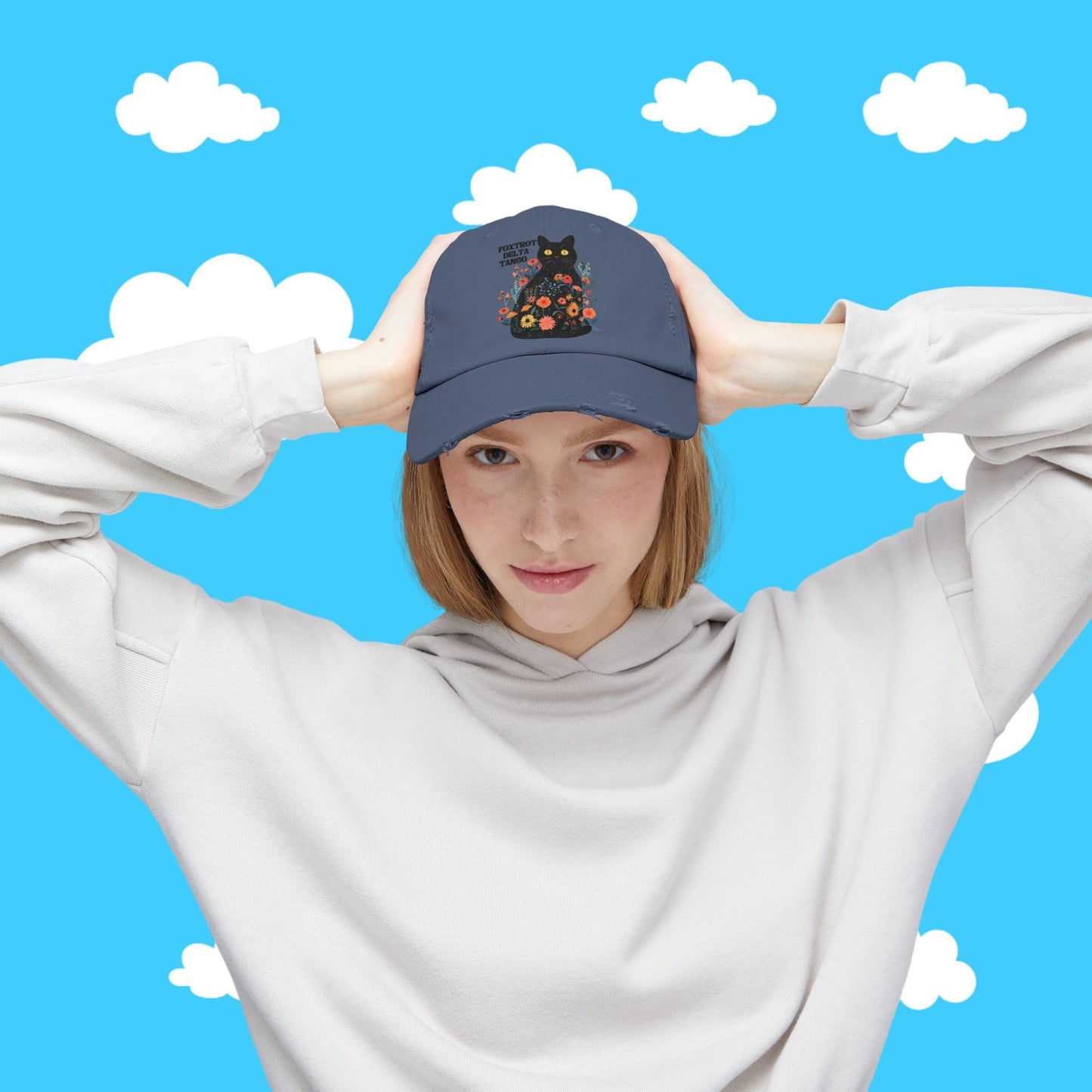 Kitty Foxtrot Delta Tango Hat - Resist Supply
