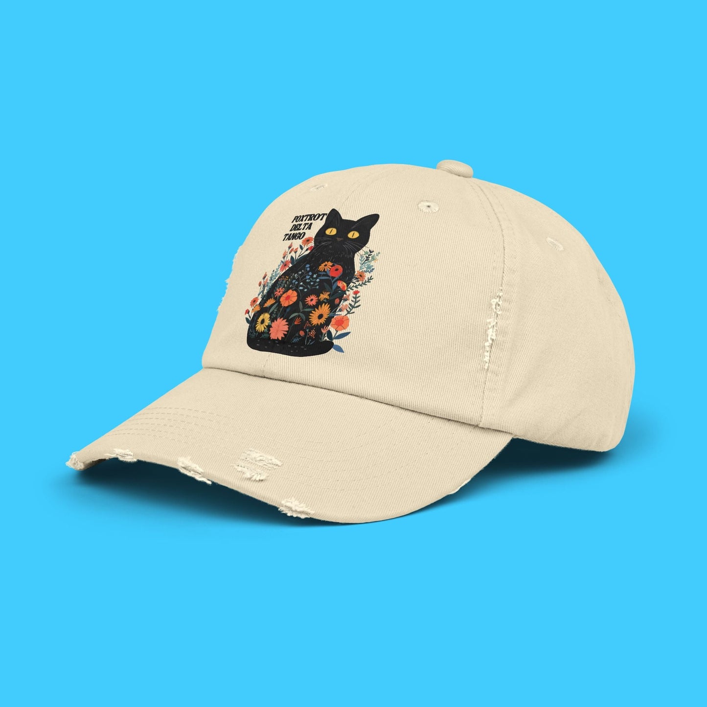 Kitty Foxtrot Delta Tango Hat - Resist Supply
