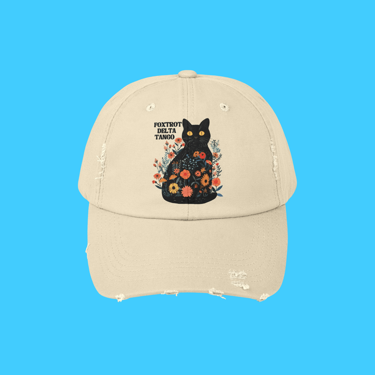 Kitty Foxtrot Delta Tango Hat - Resist Supply