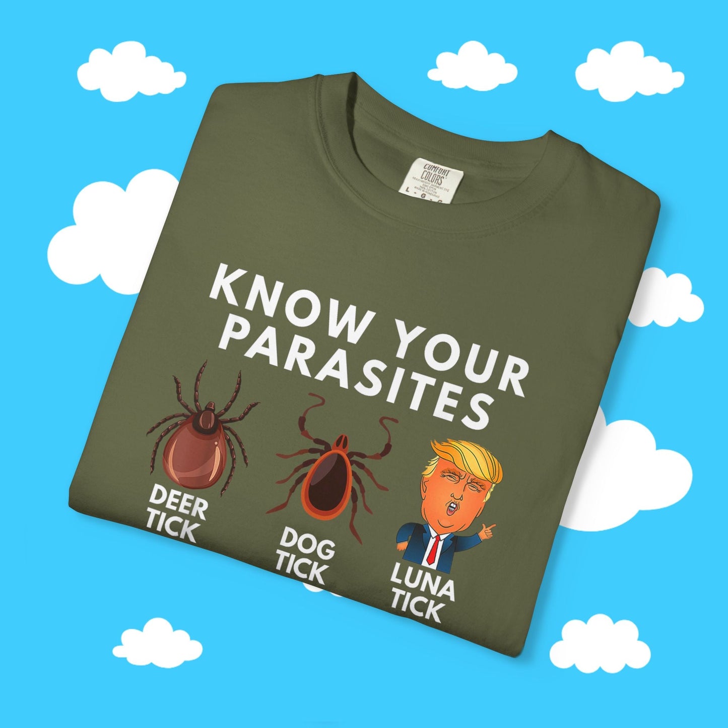 know your parasites - Resist Supply #