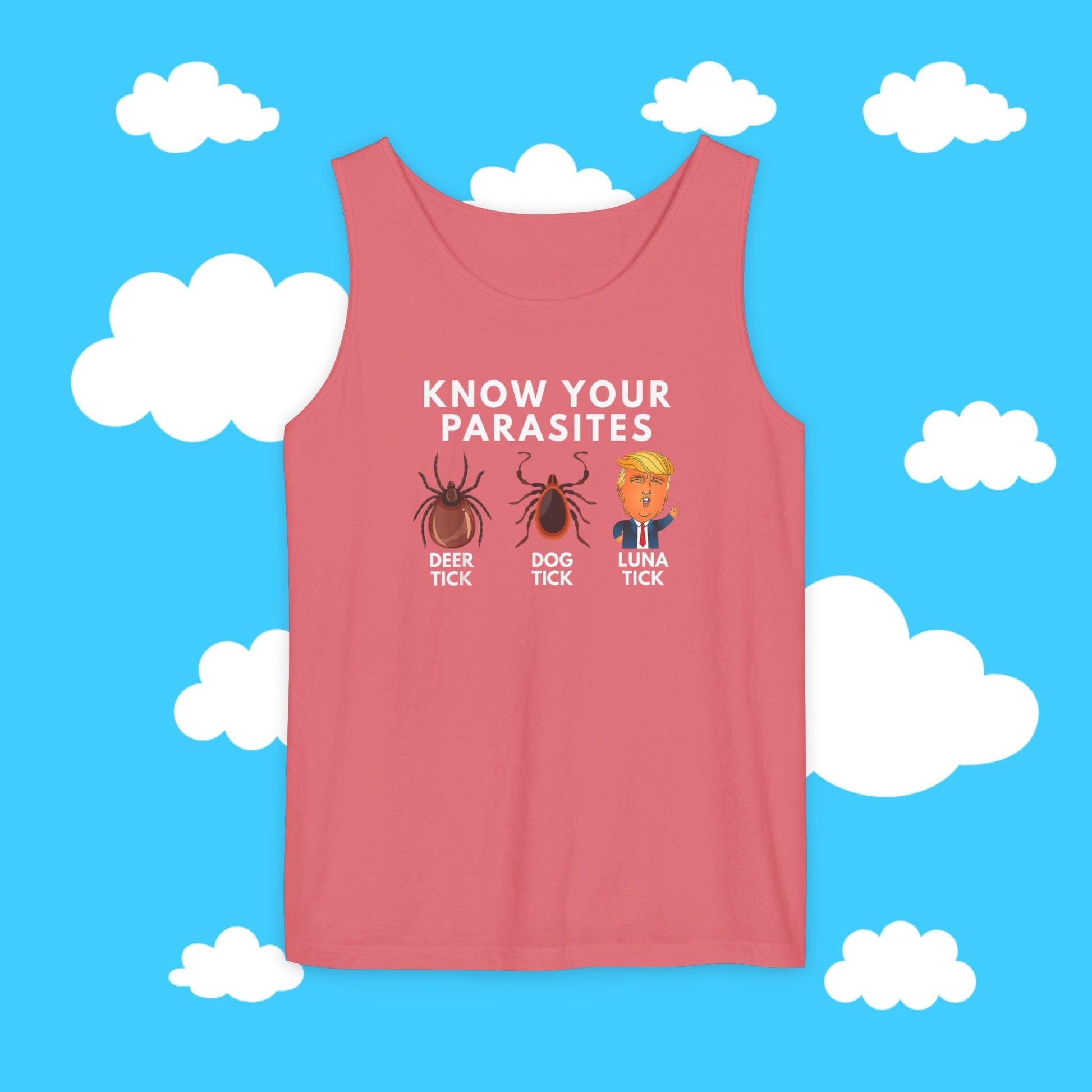 know your parasites tank - Resist Supply #