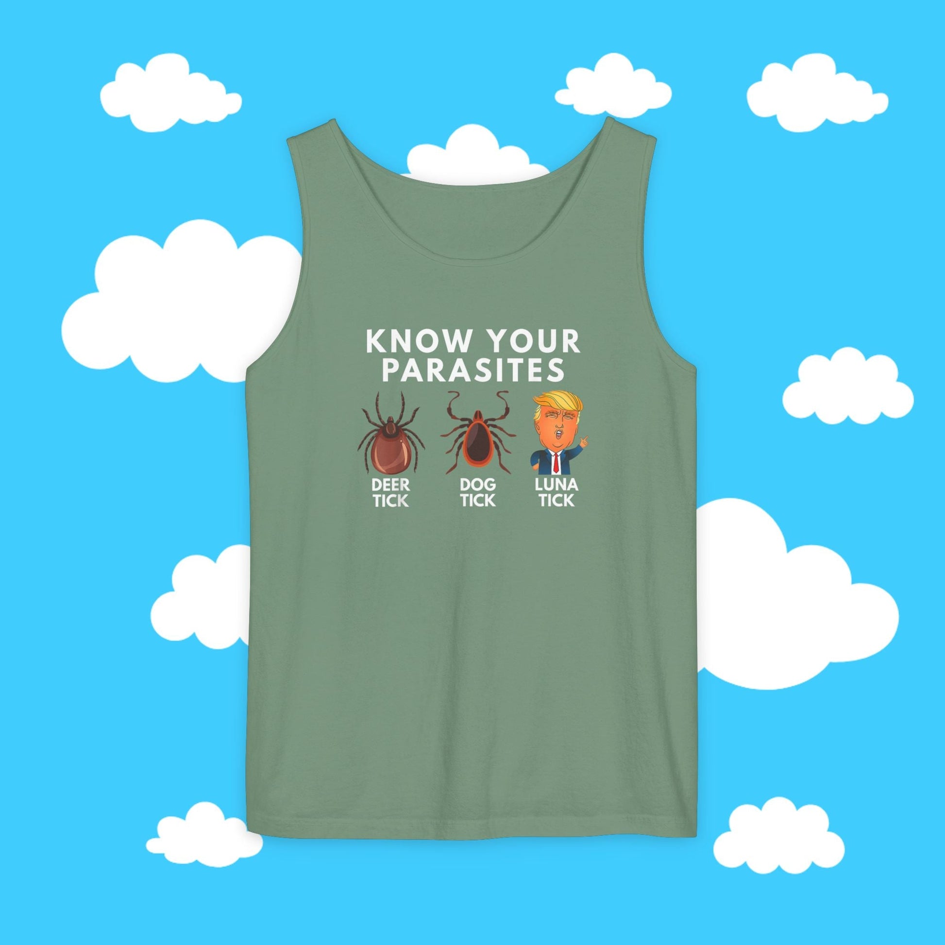 know your parasites tank - Resist Supply #