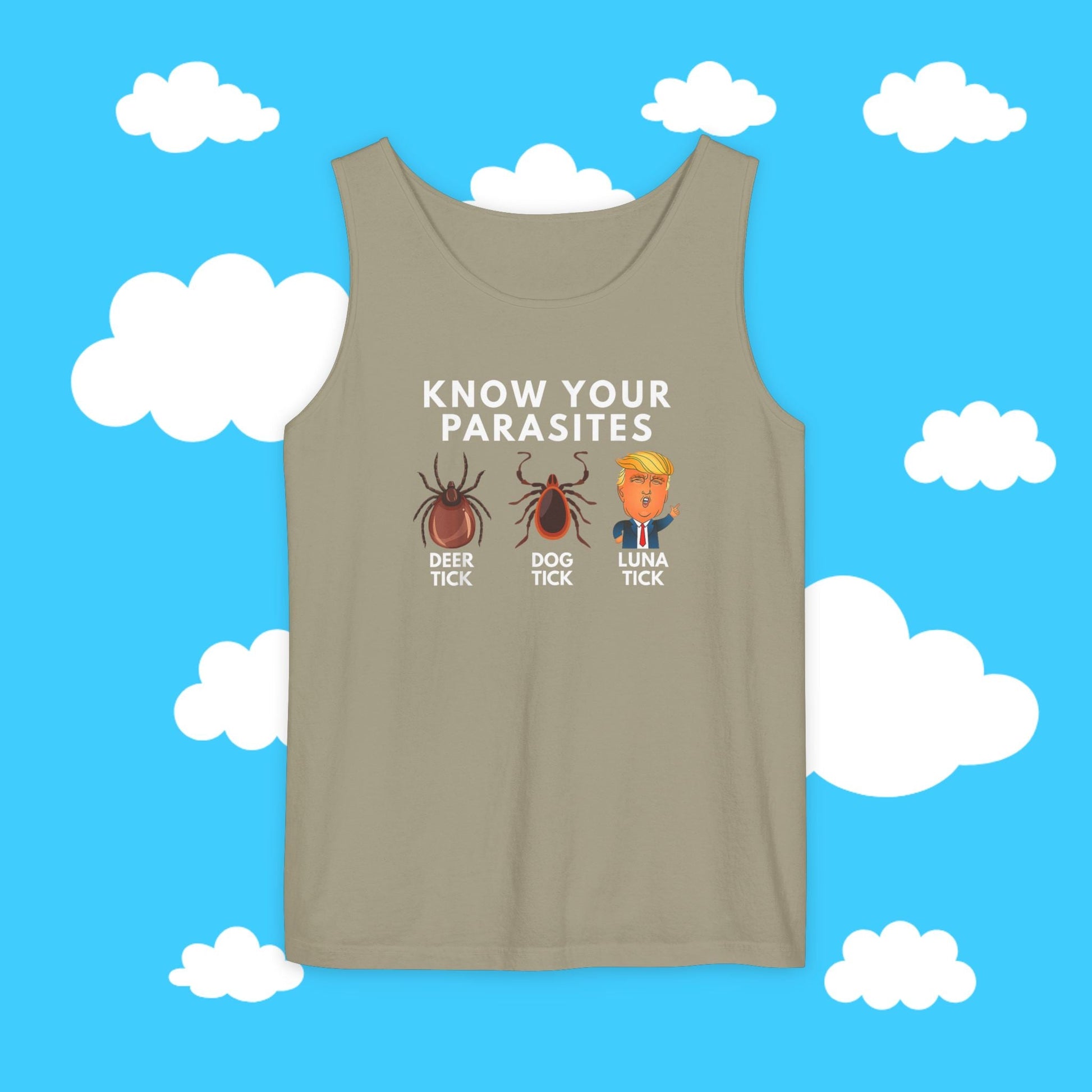 know your parasites tank - Resist Supply #