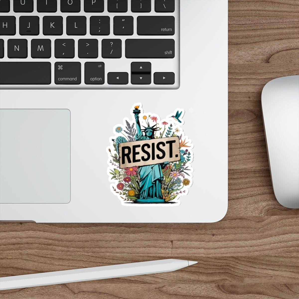 lady liberty sticker - Resist Supply #