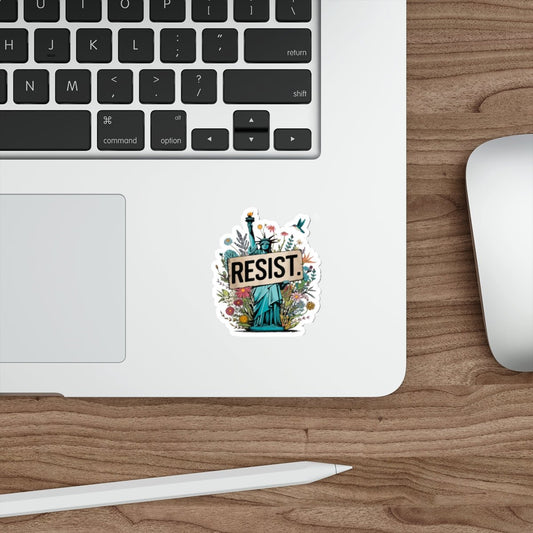lady liberty sticker - Resist Supply #