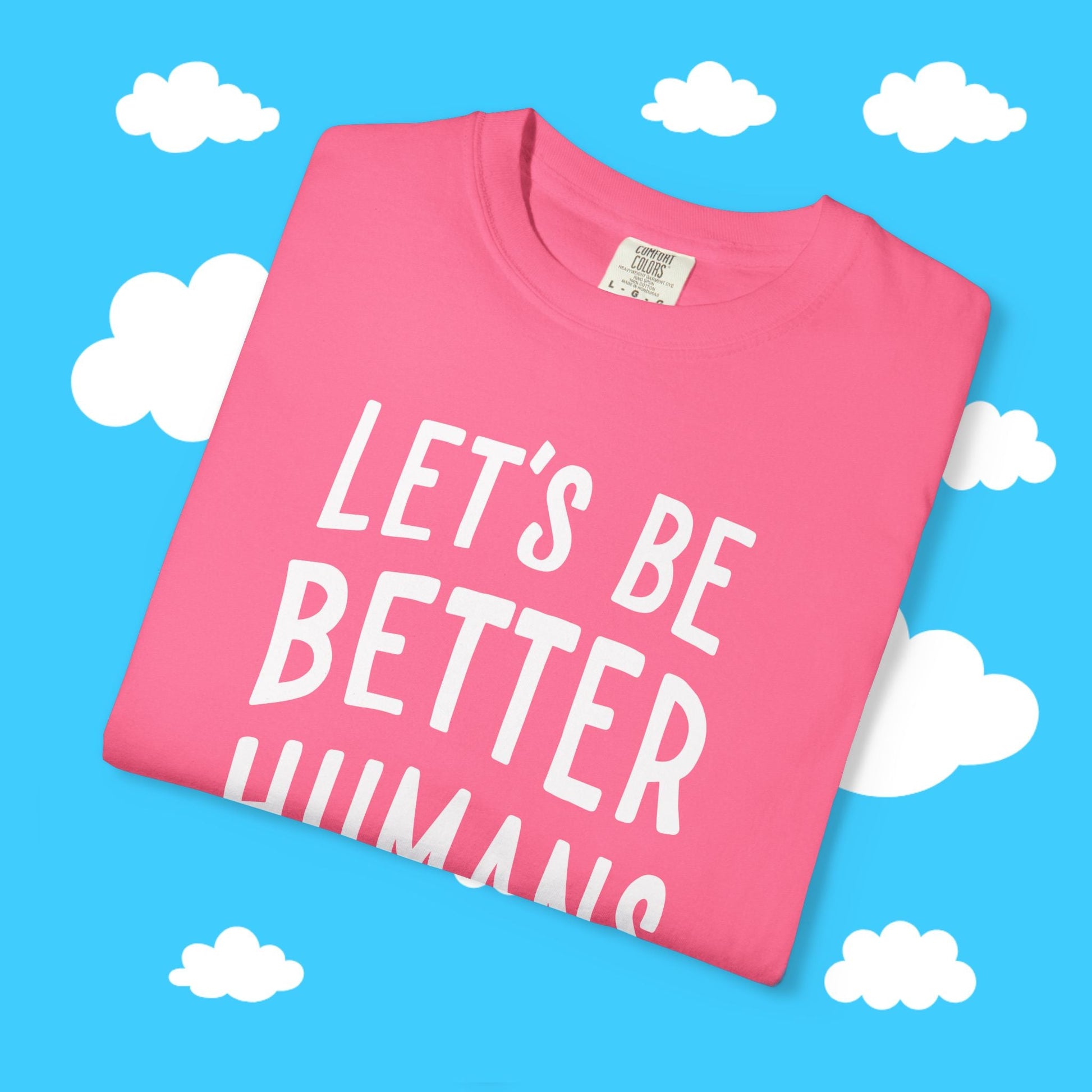 let's be better humans - Resist Supply #