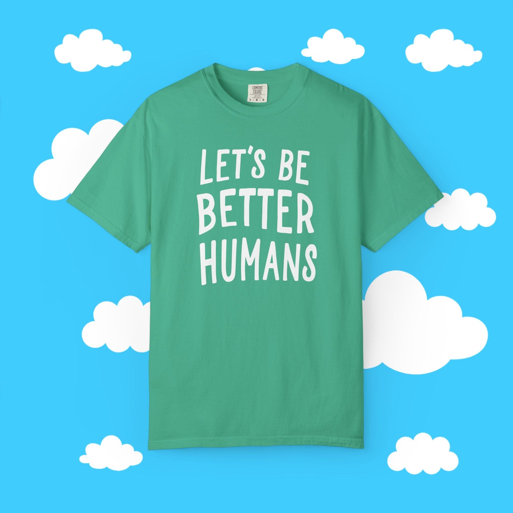 let's be better humans - Resist Supply #