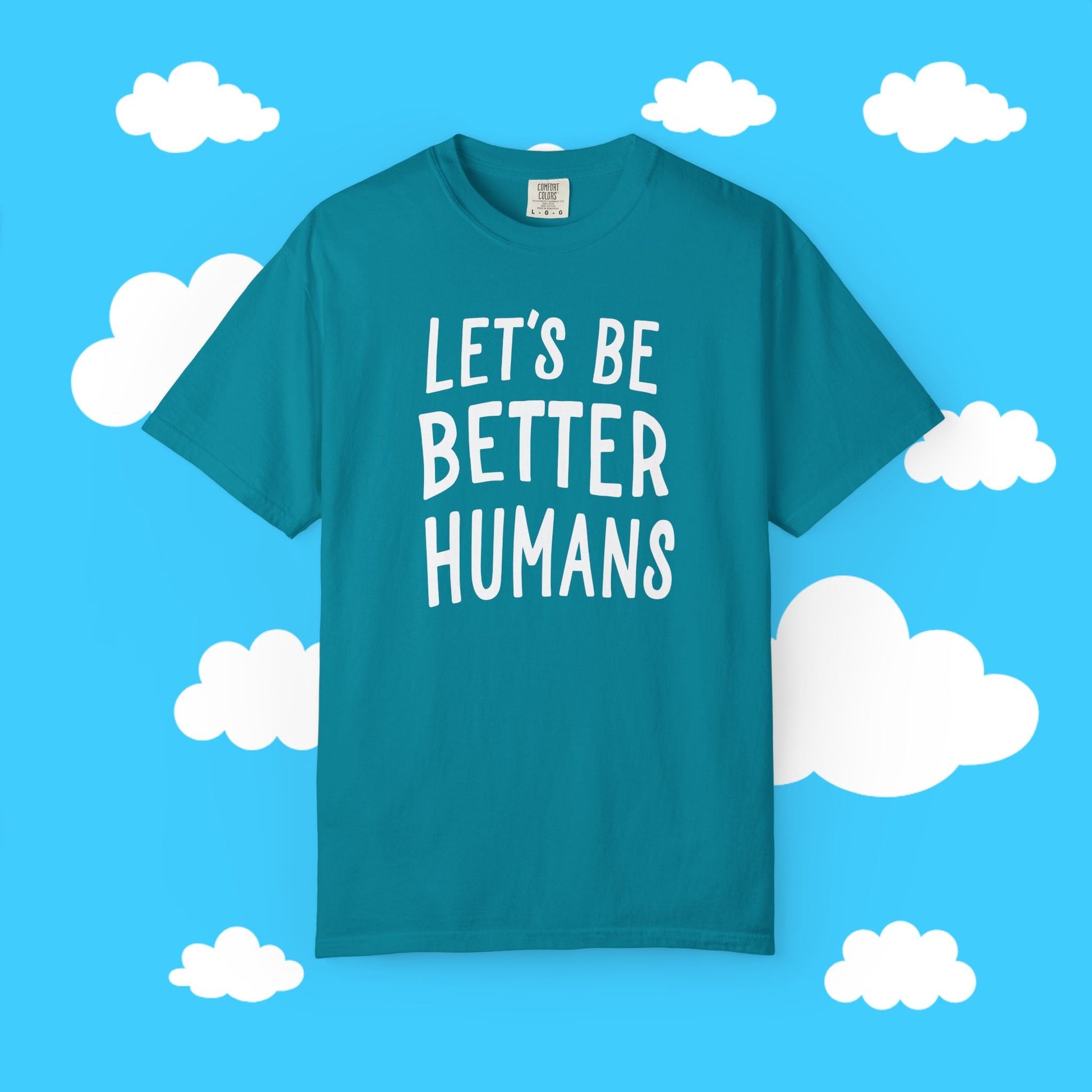 let's be better humans - Resist Supply #