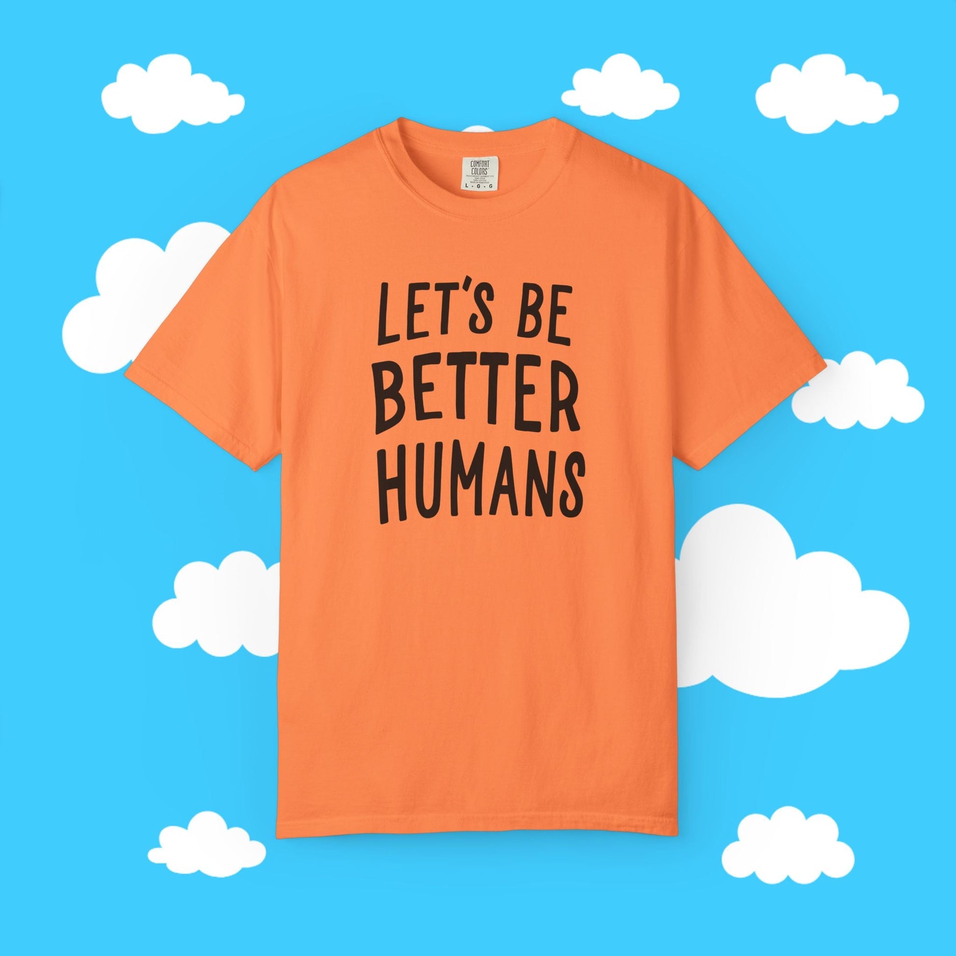 let's be better humans - Resist Supply #