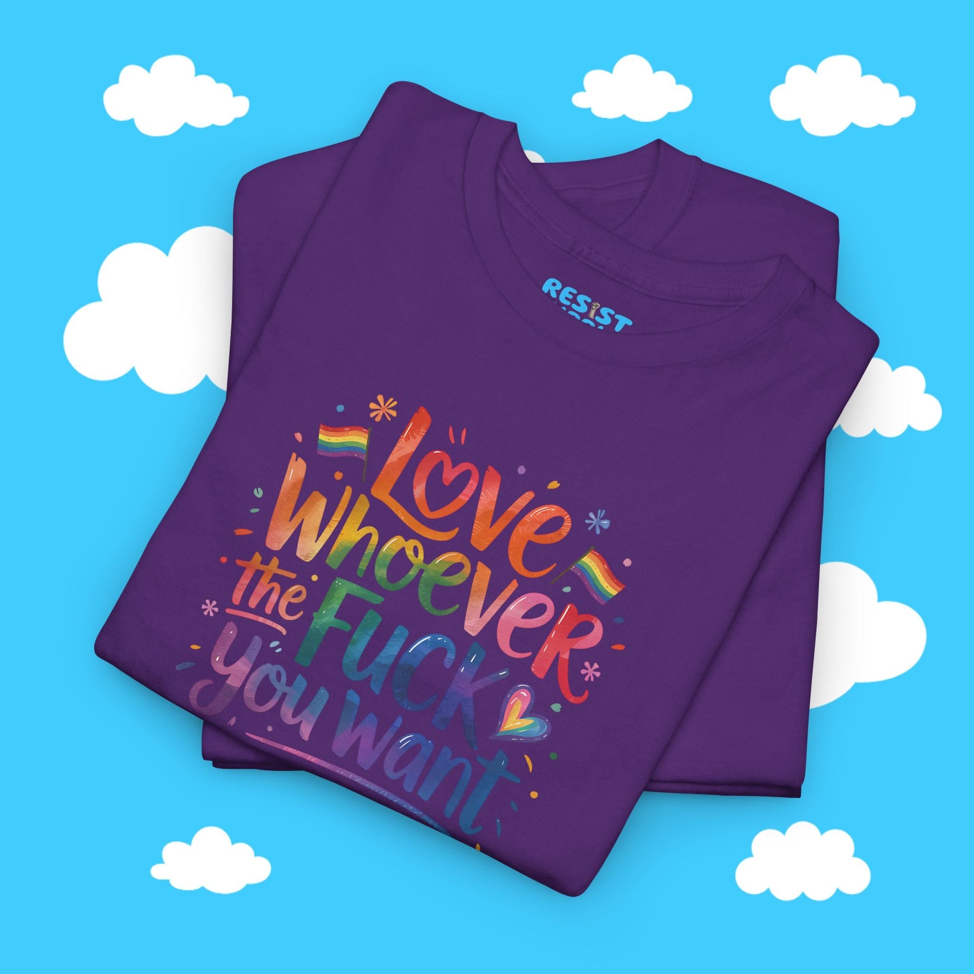 Love Whoever You Want - Resist Supply #