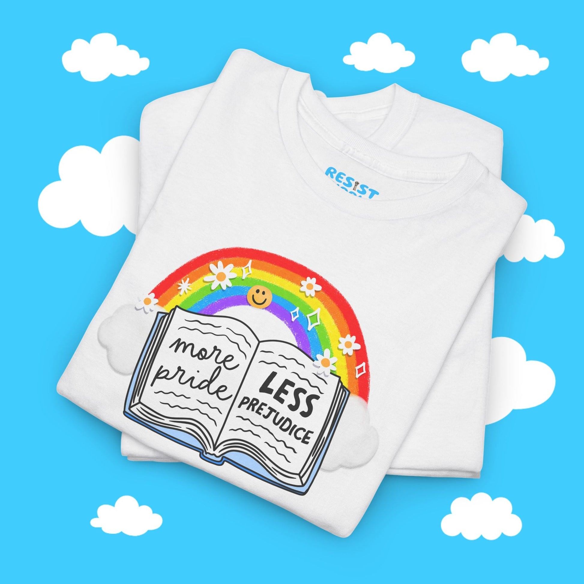 More Pride Less Prejudice Tee - Resist Supply #