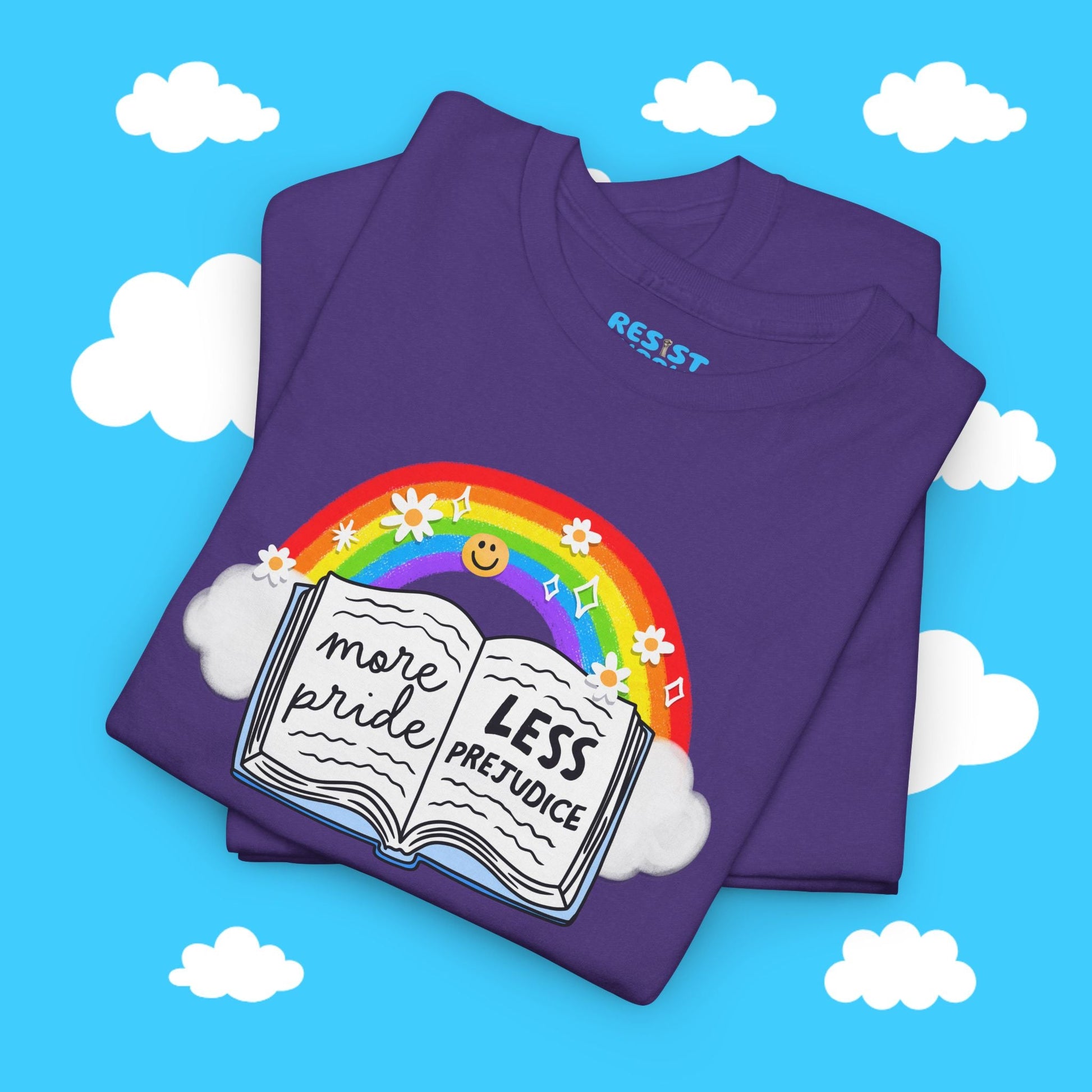 More Pride Less Prejudice Tee - Resist Supply #