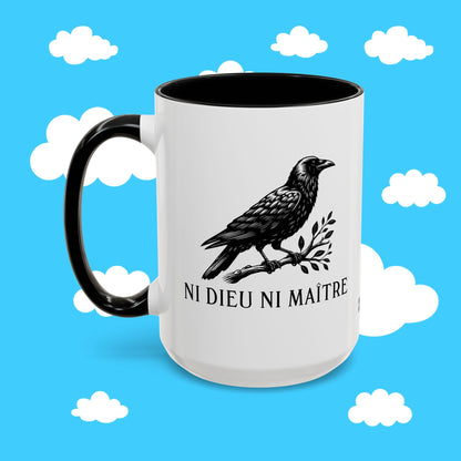 ni dieu ni maitre (neither god nor master) MUG - Resist Supply #