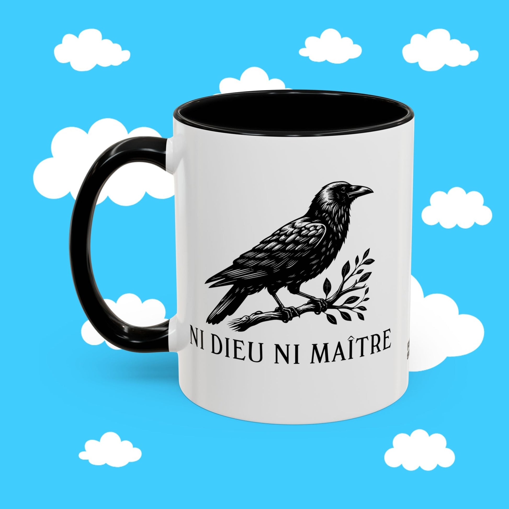 ni dieu ni maitre (neither god nor master) MUG - Resist Supply #