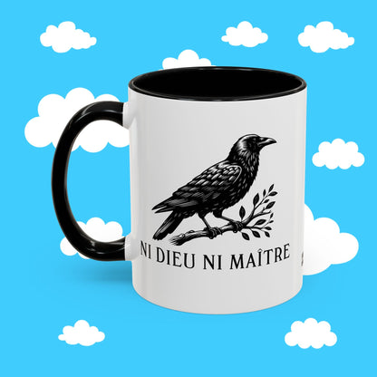 ni dieu ni maitre (neither god nor master) MUG - Resist Supply #