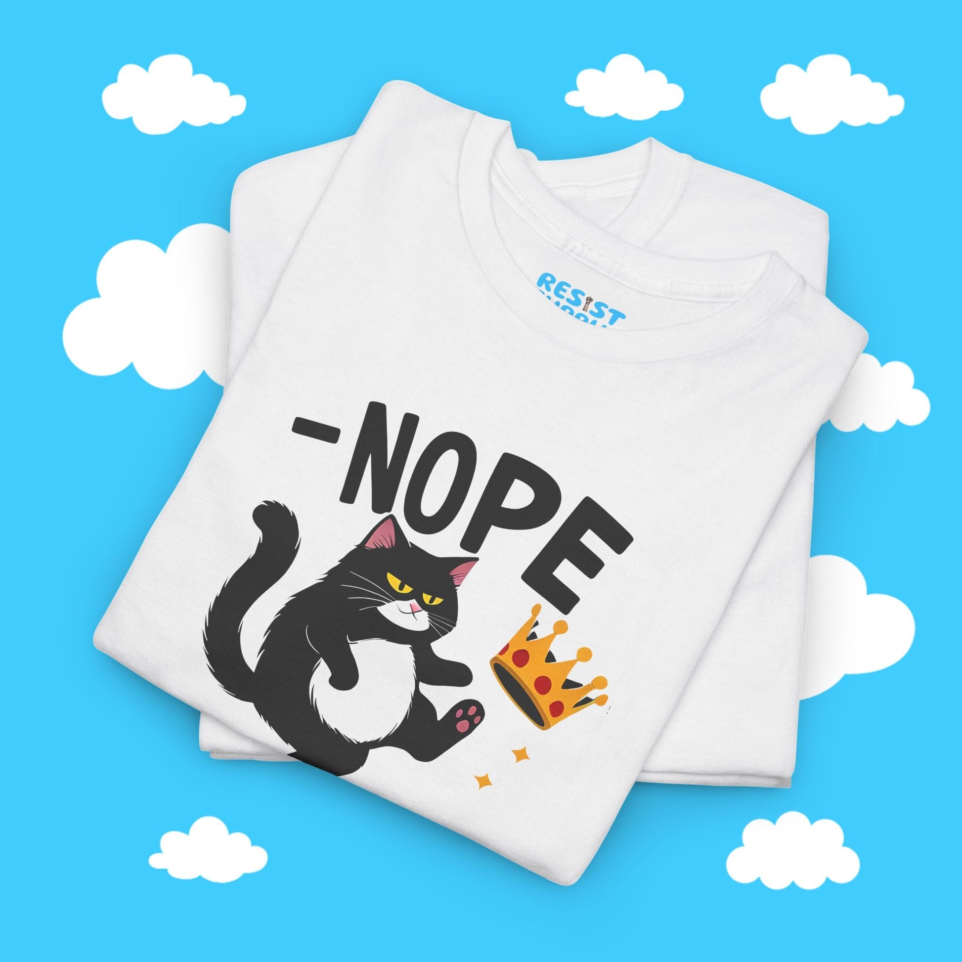 No Kings Cat Edition Tee - Resist Supply #