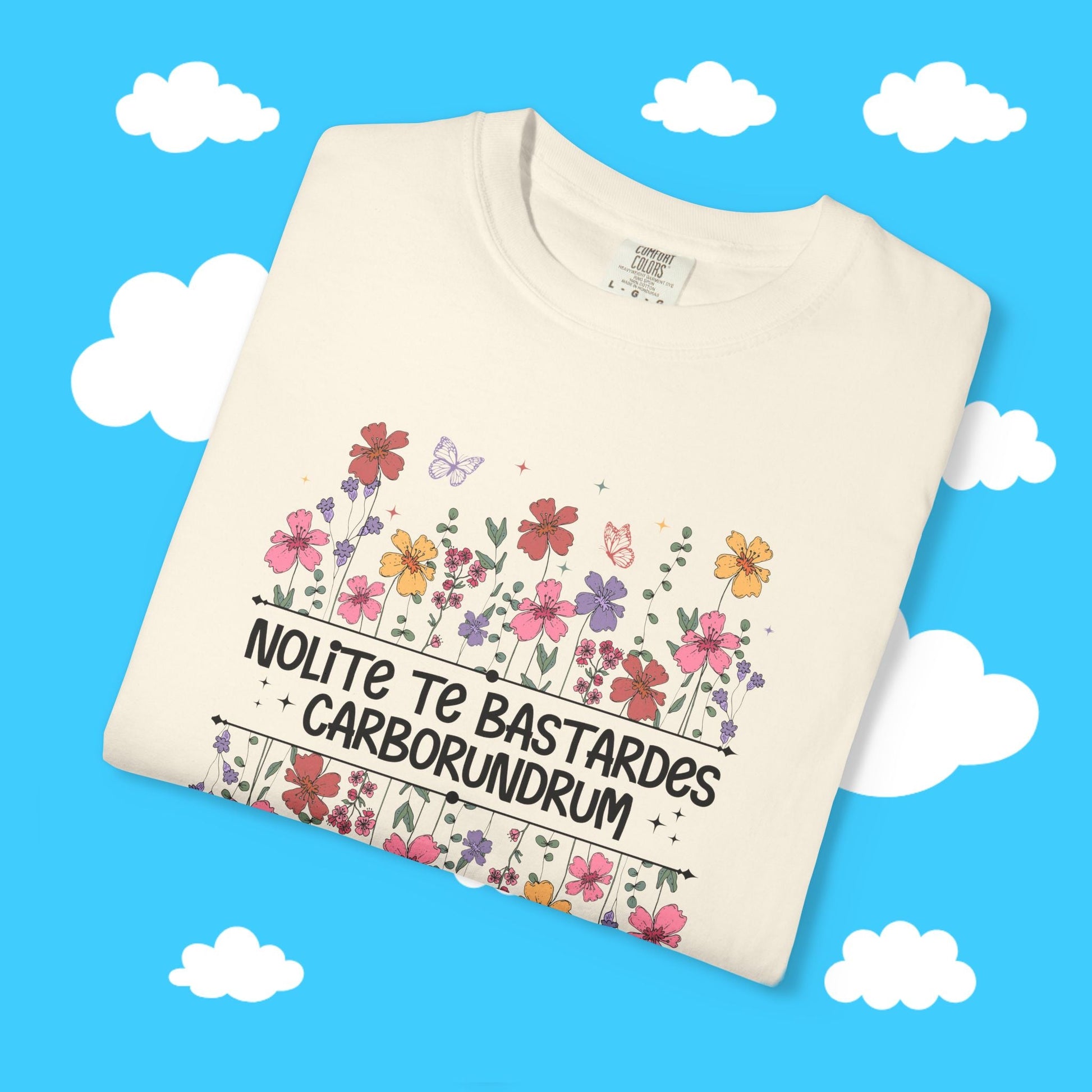 Nolite Te Bastardes Carborundrum Tee - Resist Supply #