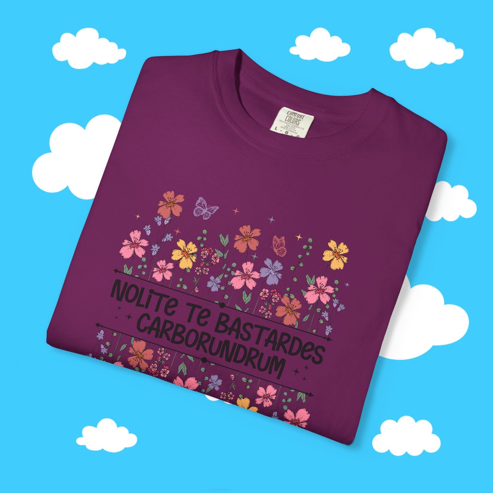 Nolite Te Bastardes Carborundrum Tee - Resist Supply #