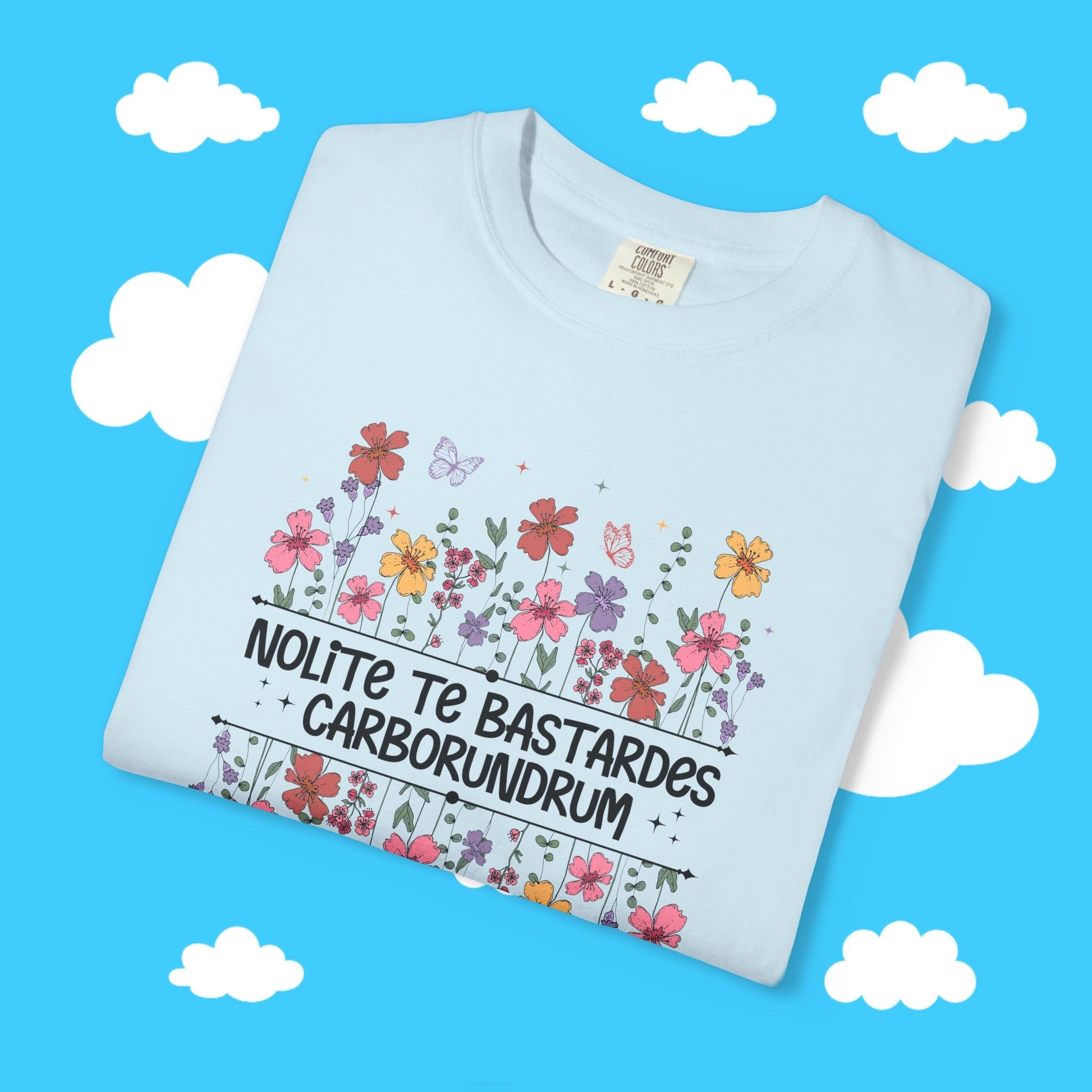 Nolite Te Bastardes Carborundrum Tee - Resist Supply #