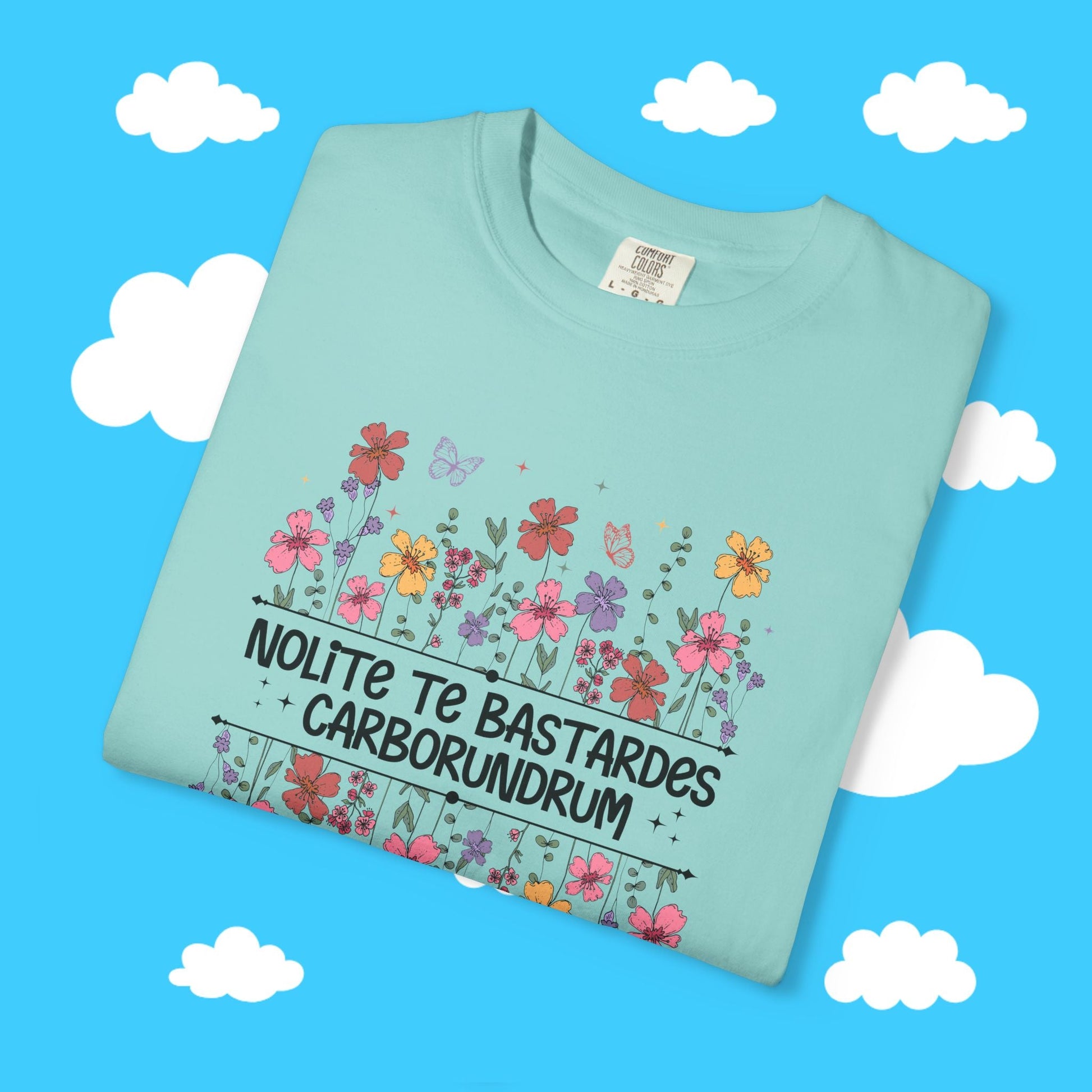 Nolite Te Bastardes Carborundrum Tee - Resist Supply #