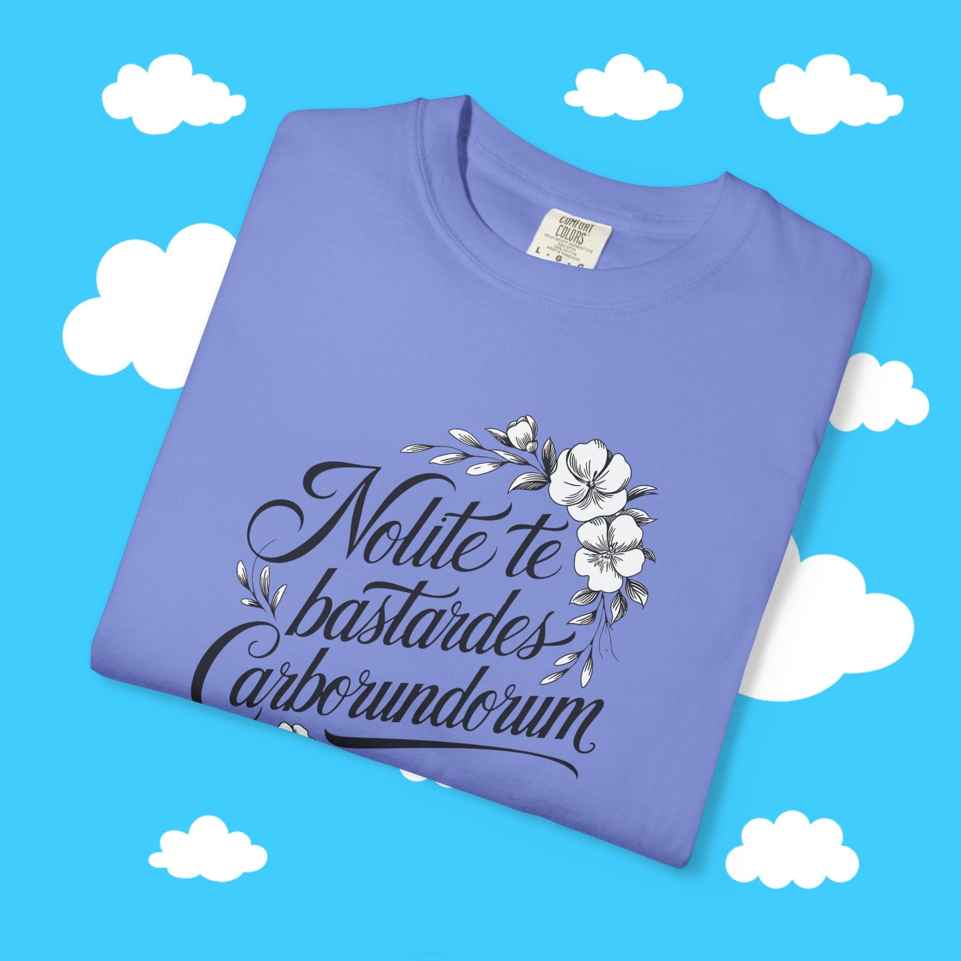 NOLITES TE BASTARDES CARBORUNDORUM BOXY TEE - Resist Supply #