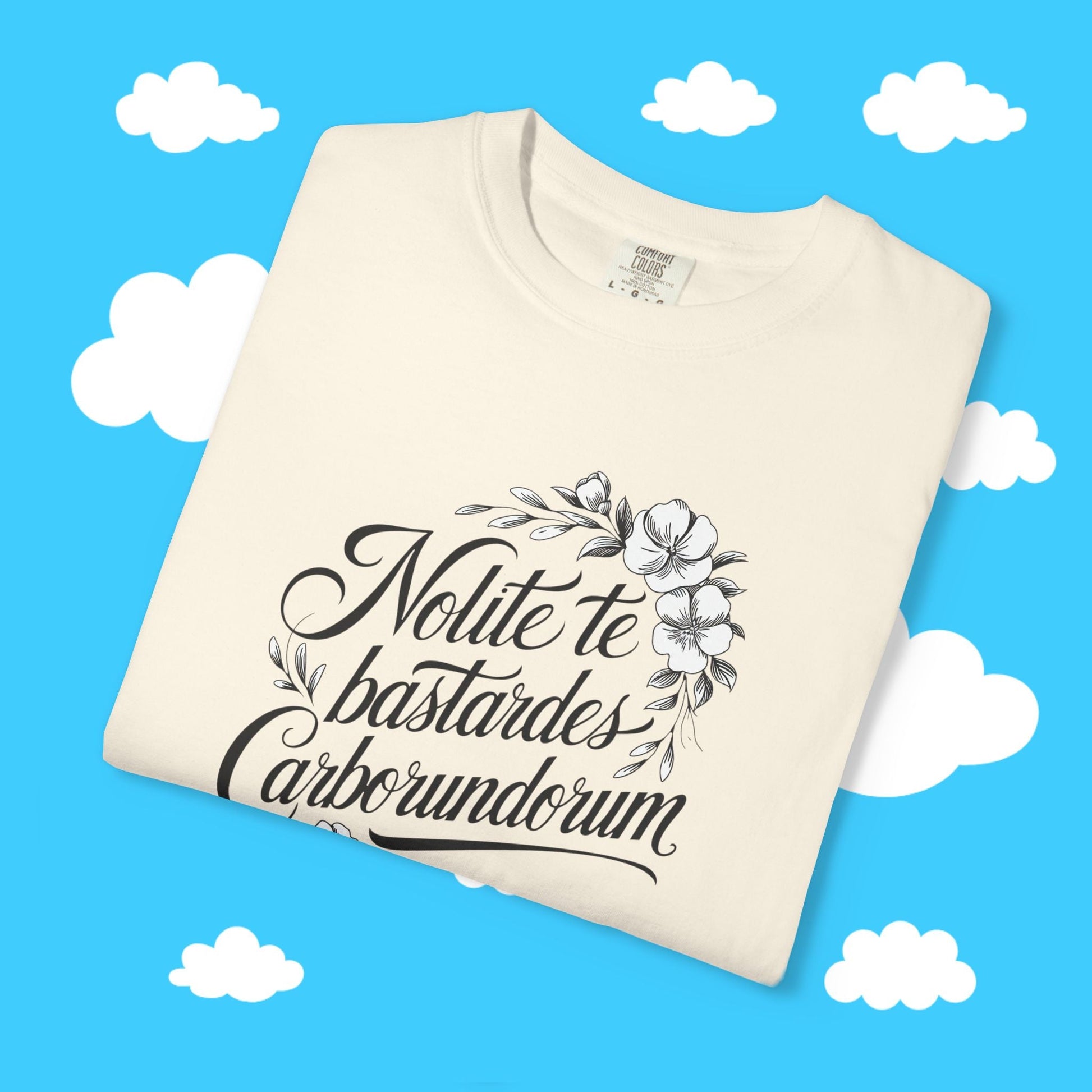 NOLITES TE BASTARDES CARBORUNDORUM BOXY TEE - Resist Supply #