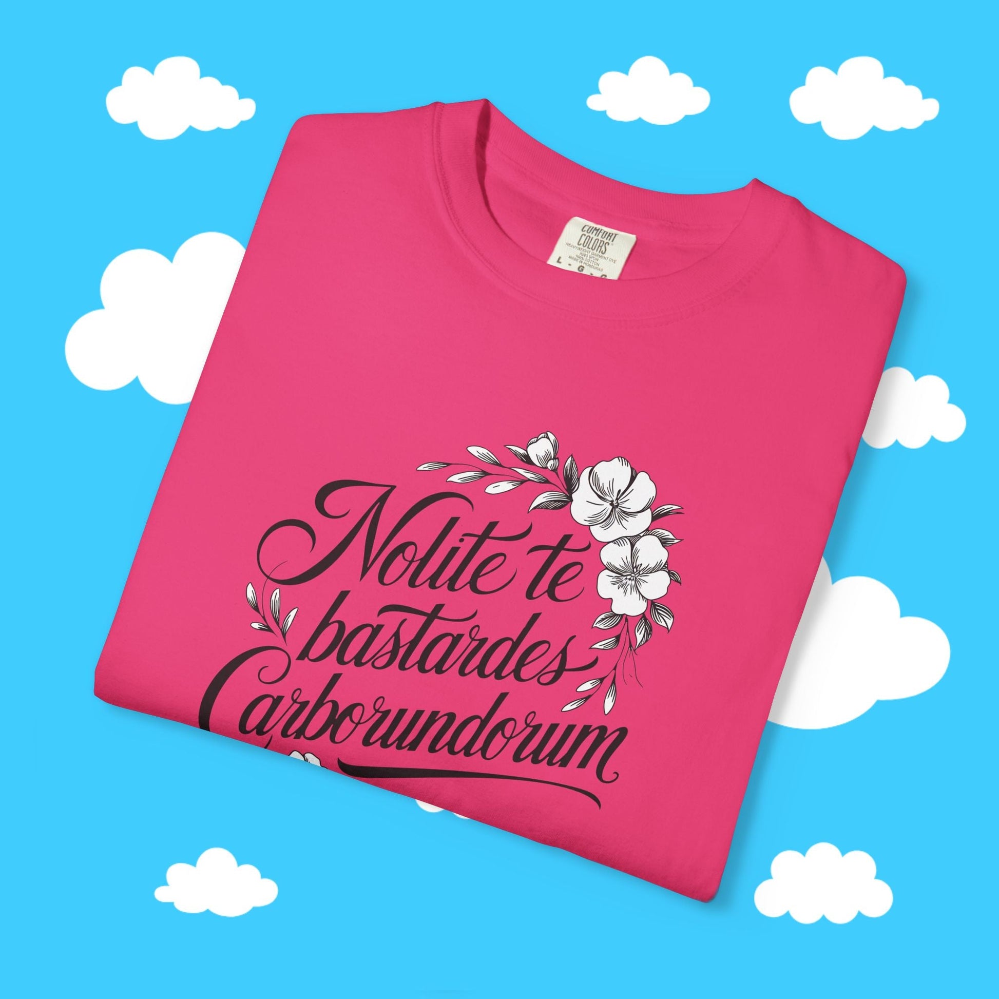 NOLITES TE BASTARDES CARBORUNDORUM BOXY TEE - Resist Supply #