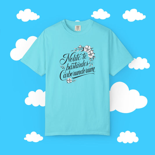 NOLITES TE BASTARDES CARBORUNDORUM BOXY TEE - Resist Supply #