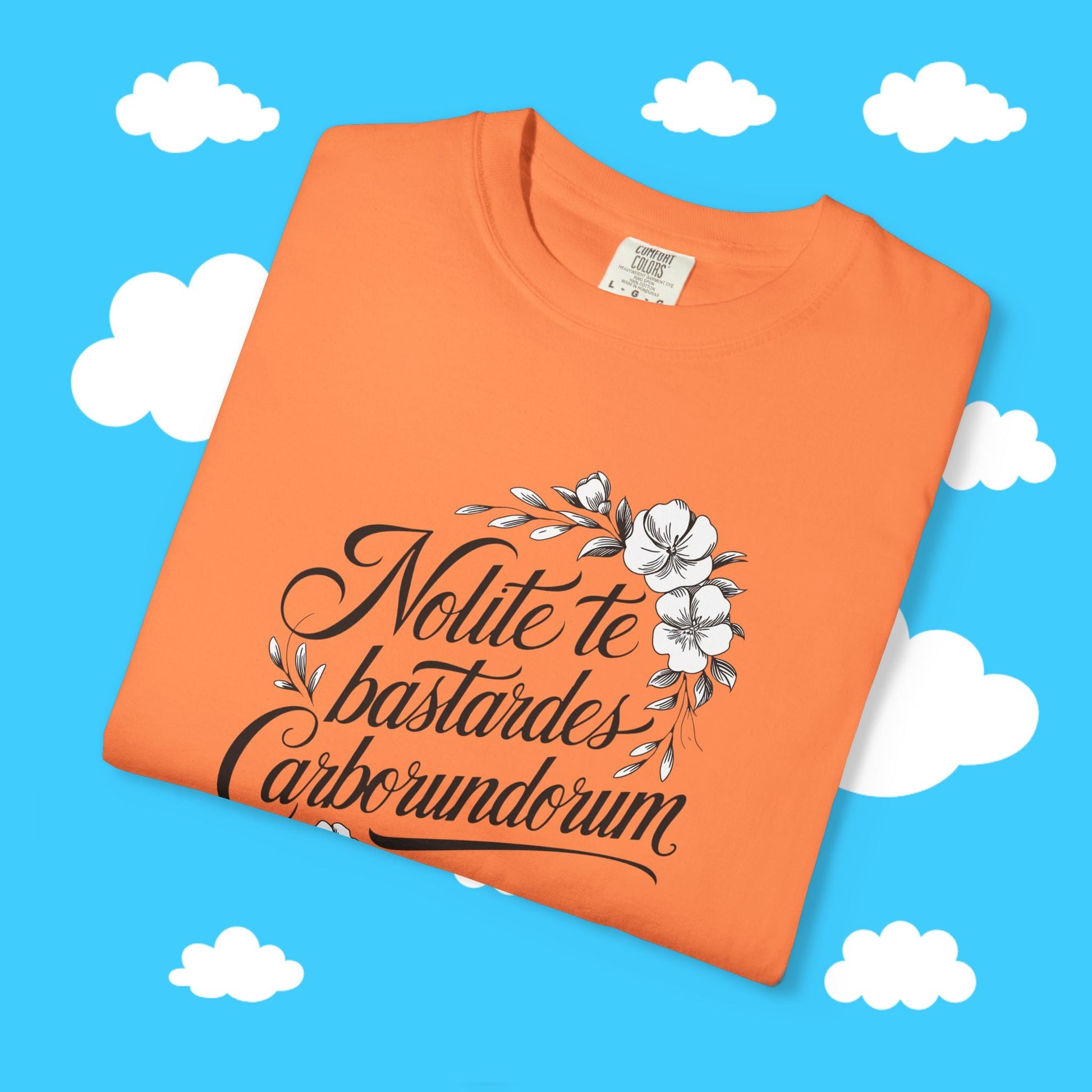 NOLITES TE BASTARDES CARBORUNDORUM BOXY TEE - Resist Supply #