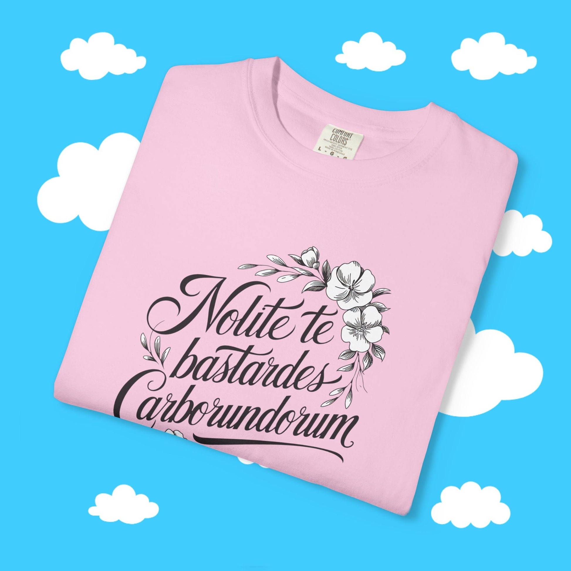 NOLITES TE BASTARDES CARBORUNDORUM BOXY TEE - Resist Supply #