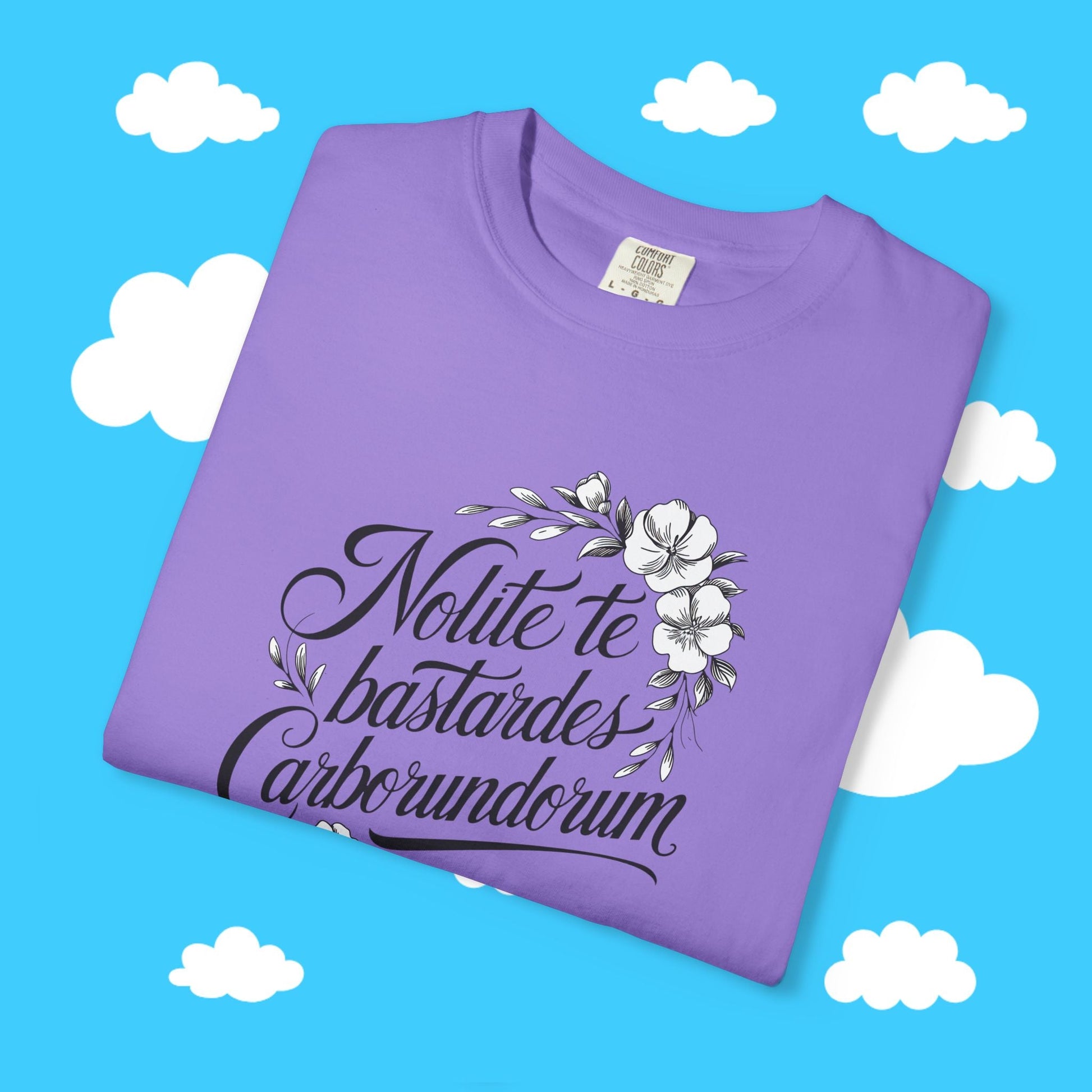 NOLITES TE BASTARDES CARBORUNDORUM BOXY TEE - Resist Supply #