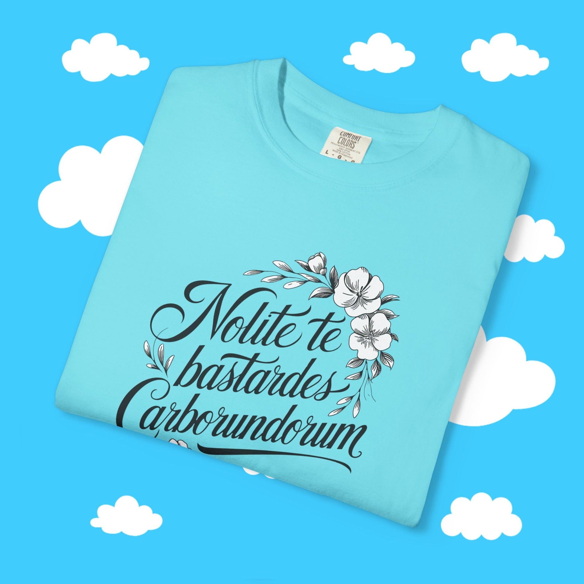 NOLITES TE BASTARDES CARBORUNDORUM BOXY TEE - Resist Supply #