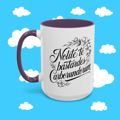 nolites te bastardes mug - Resist Supply