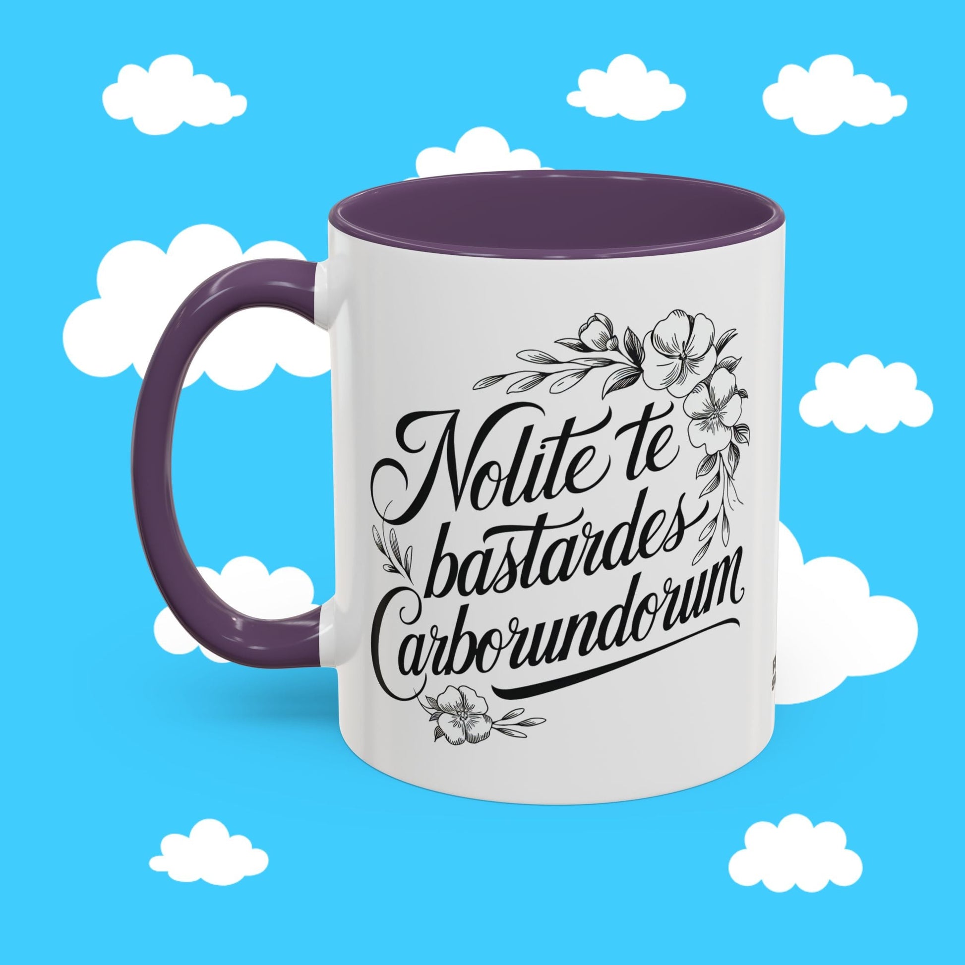 nolites te bastardes mug - Resist Supply