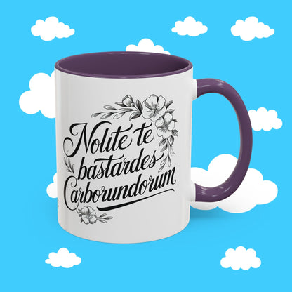 nolites te bastardes mug - Resist Supply