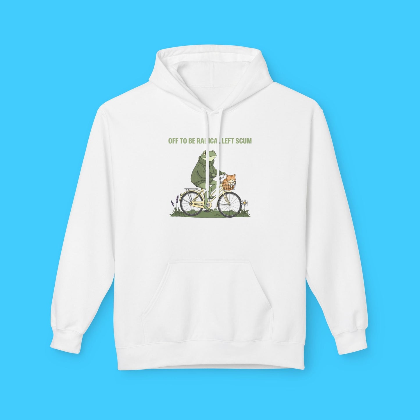 Off To Be Radical Left Scum Hoodie - Resist Supply