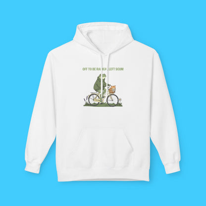 Off To Be Radical Left Scum Hoodie - Resist Supply