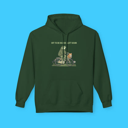 Off To Be Radical Left Scum Hoodie - Resist Supply