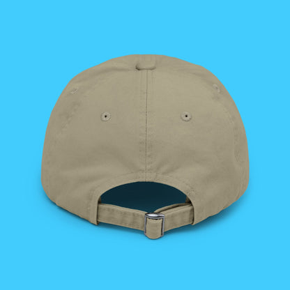 Patriotic 'Rejecting Kings Since 1776' Distressed Cap - Resist Supply