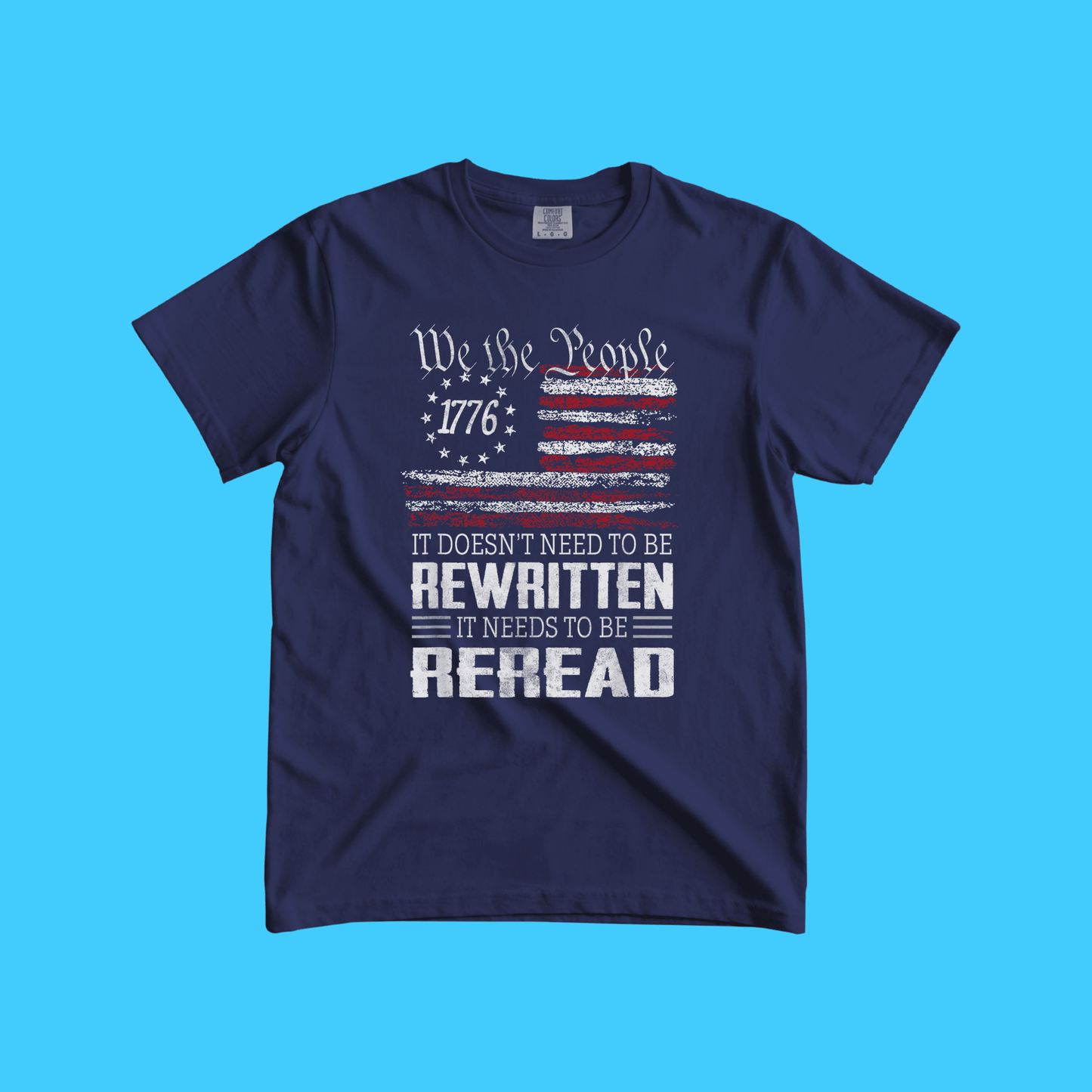 Patriotic 'We The People 1776' T-Shirt - Resist Supply