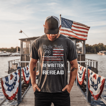 Patriotic 'We The People 1776' T-Shirt - Resist Supply