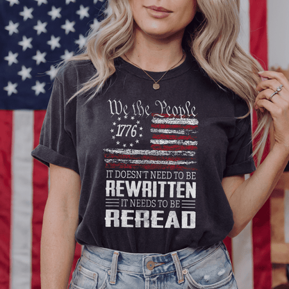 Patriotic 'We The People 1776' T-Shirt - Resist Supply