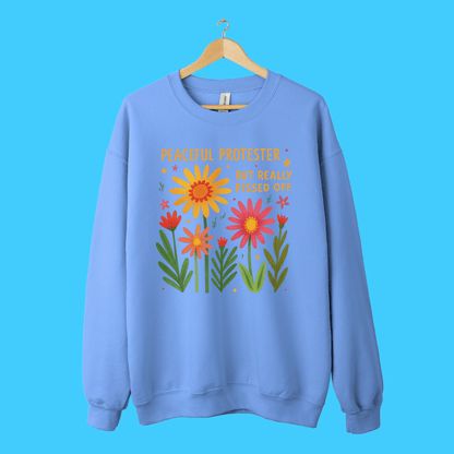 Peaceful Protester Sweatshirt - Resist Supply